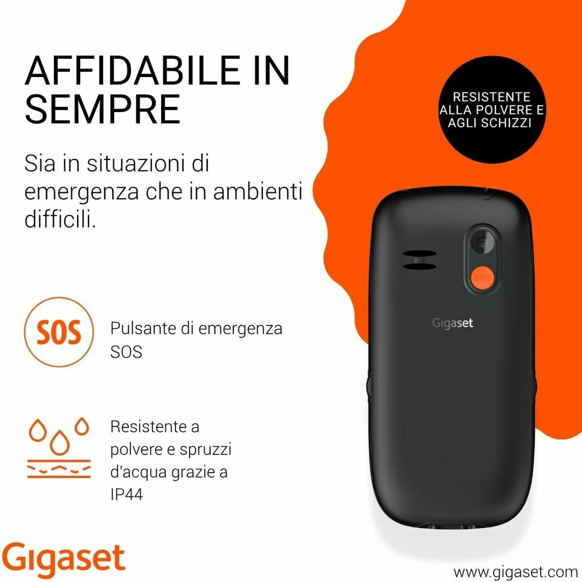 Afbeeldingen van Smartphone Gigaset S30853-H1230-R101 32 GB RAM Black