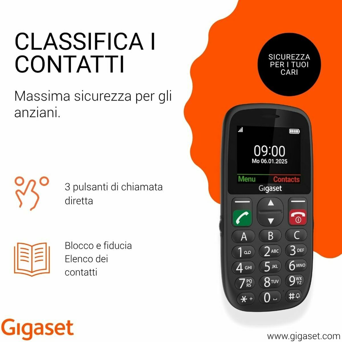Afbeeldingen van Smartphone Gigaset S30853-H1230-R101 32 GB RAM Black