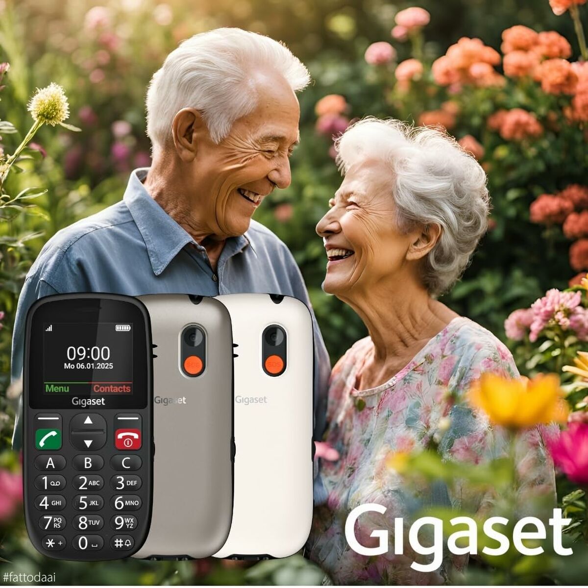 Smartphone Gigaset GL395 White Grey 32 GB RAM