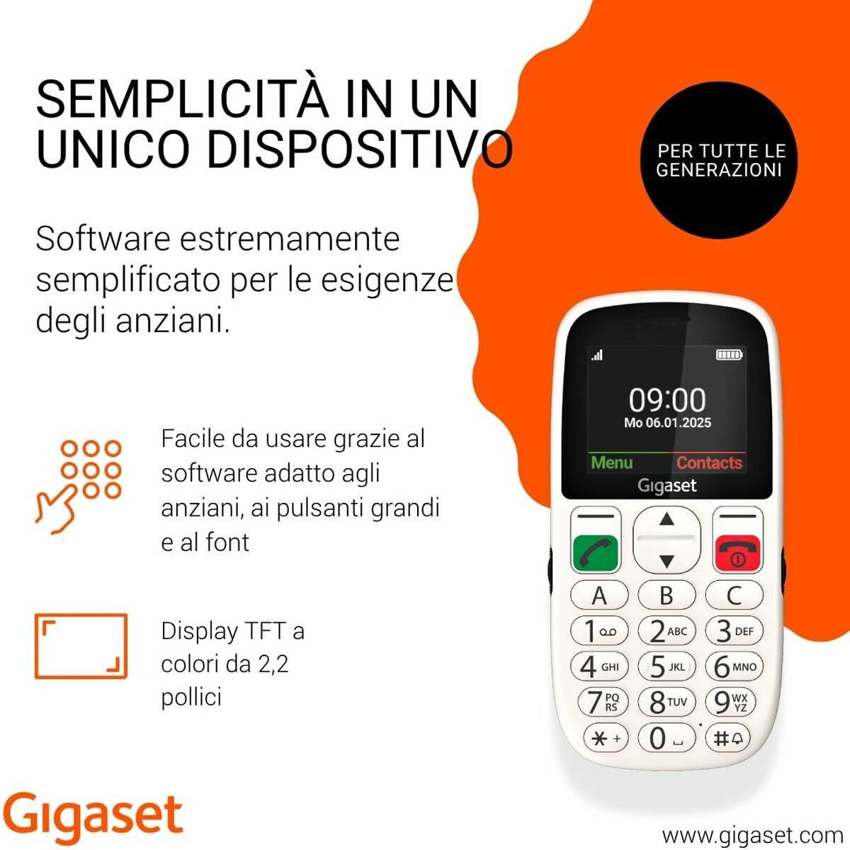 Afbeeldingen van Smartphone Gigaset S30853-H1230-R103 32 GB RAM White