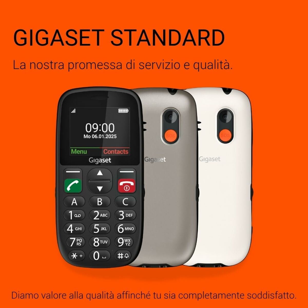 Afbeeldingen van Smartphone Gigaset S30853-H1230-R103 32 GB RAM White