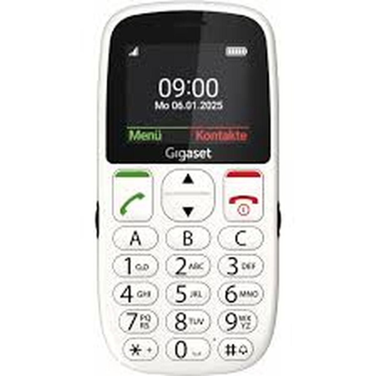 Smartphone Gigaset GL395 White 32 GB RAM