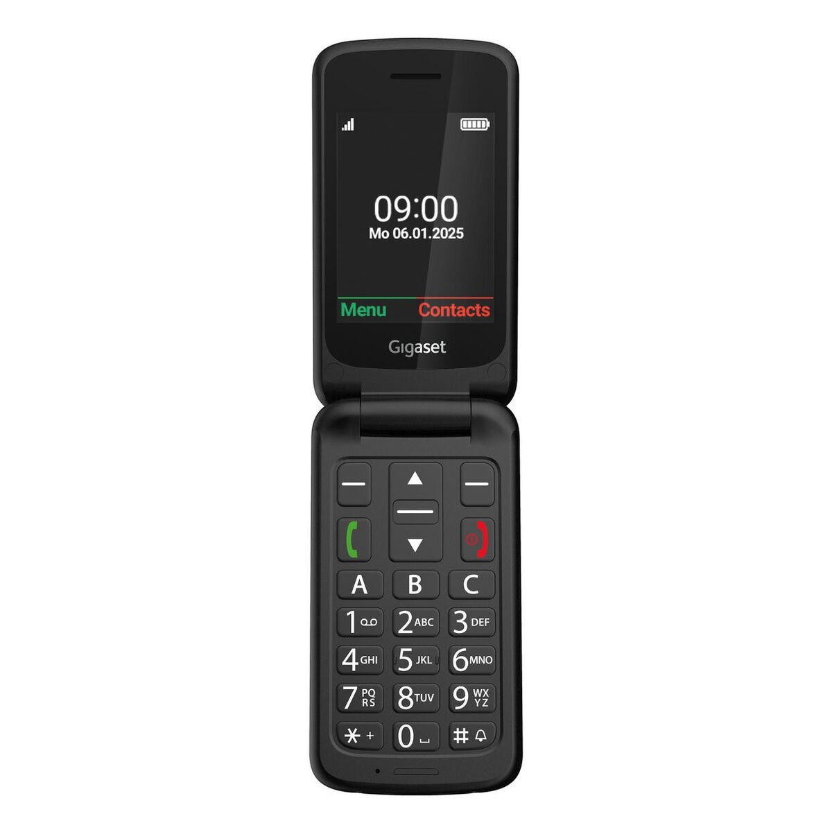 Afbeeldingen van Smartphone Gigaset S30853-H1231-R101 2,8" Black