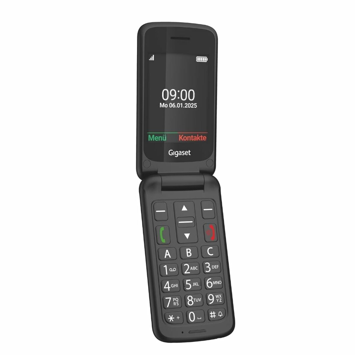 Afbeeldingen van Smartphone Gigaset S30853-H1231-R101 2,8" Black