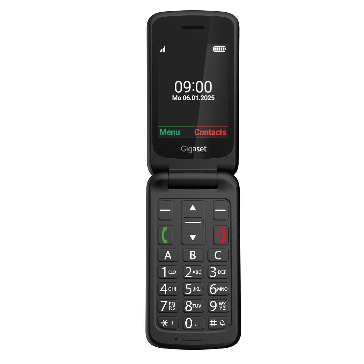 Bild von Mobile telephone for older adults Gigaset GL595 Black 2,8"
