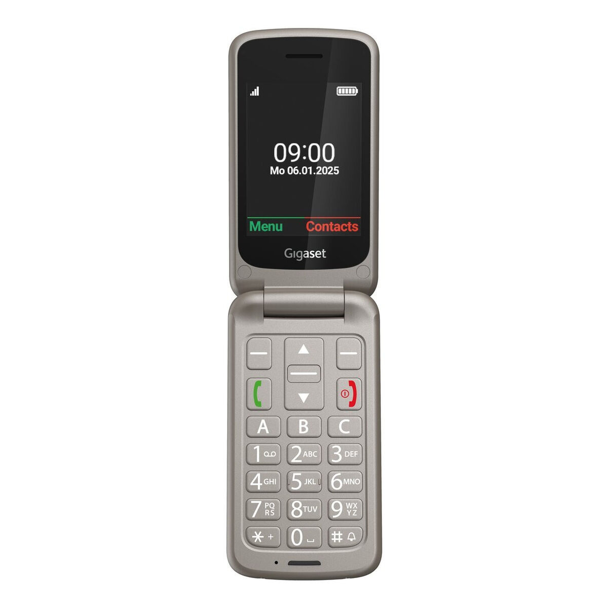 Afbeeldingen van Smartphone Gigaset S30853-H1231-R102 2,8" Grey