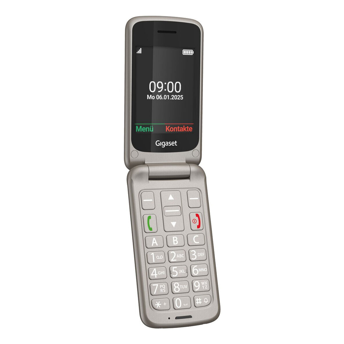 Bild von Mobile telephone for older adults Gigaset S30853-H1231-R102 Grey 2,8"