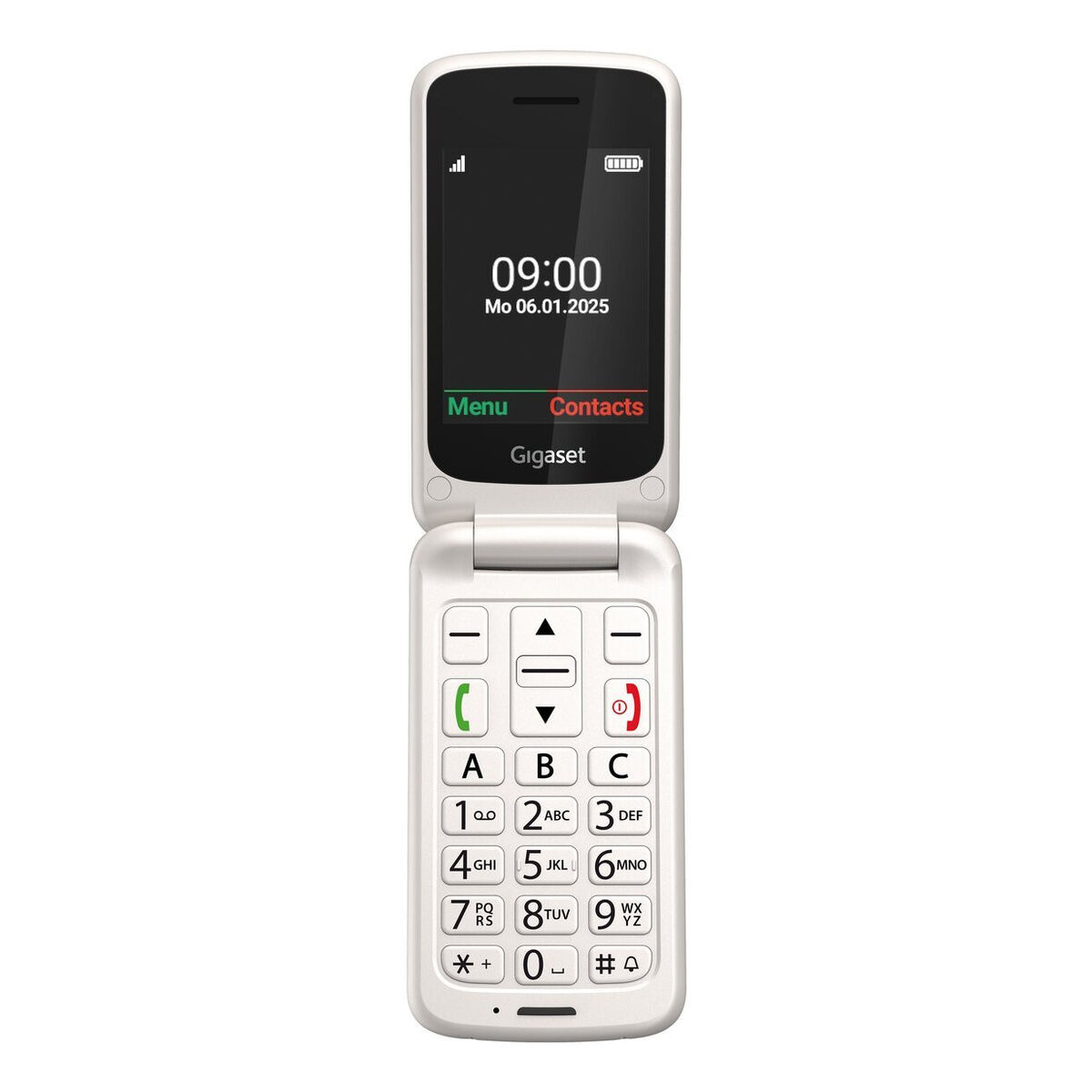 Afbeeldingen van Smartphone Gigaset S30853-H1230-R104 2,8" White