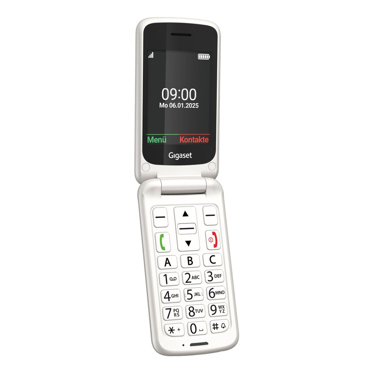 Afbeeldingen van Smartphone Gigaset S30853-H1230-R104 2,8" White