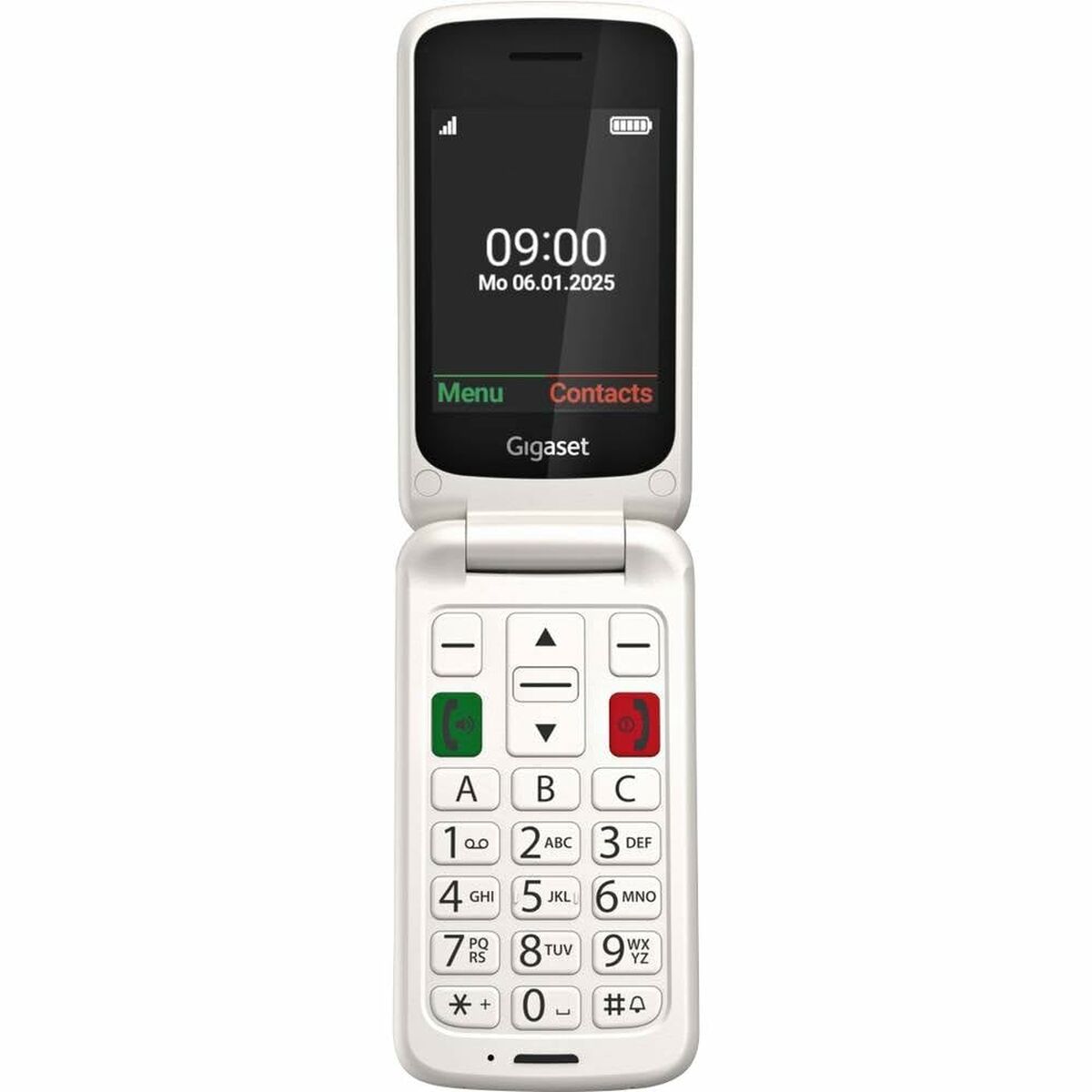Afbeeldingen van Smartphone Gigaset S30853-H1230-R104 2,8" White