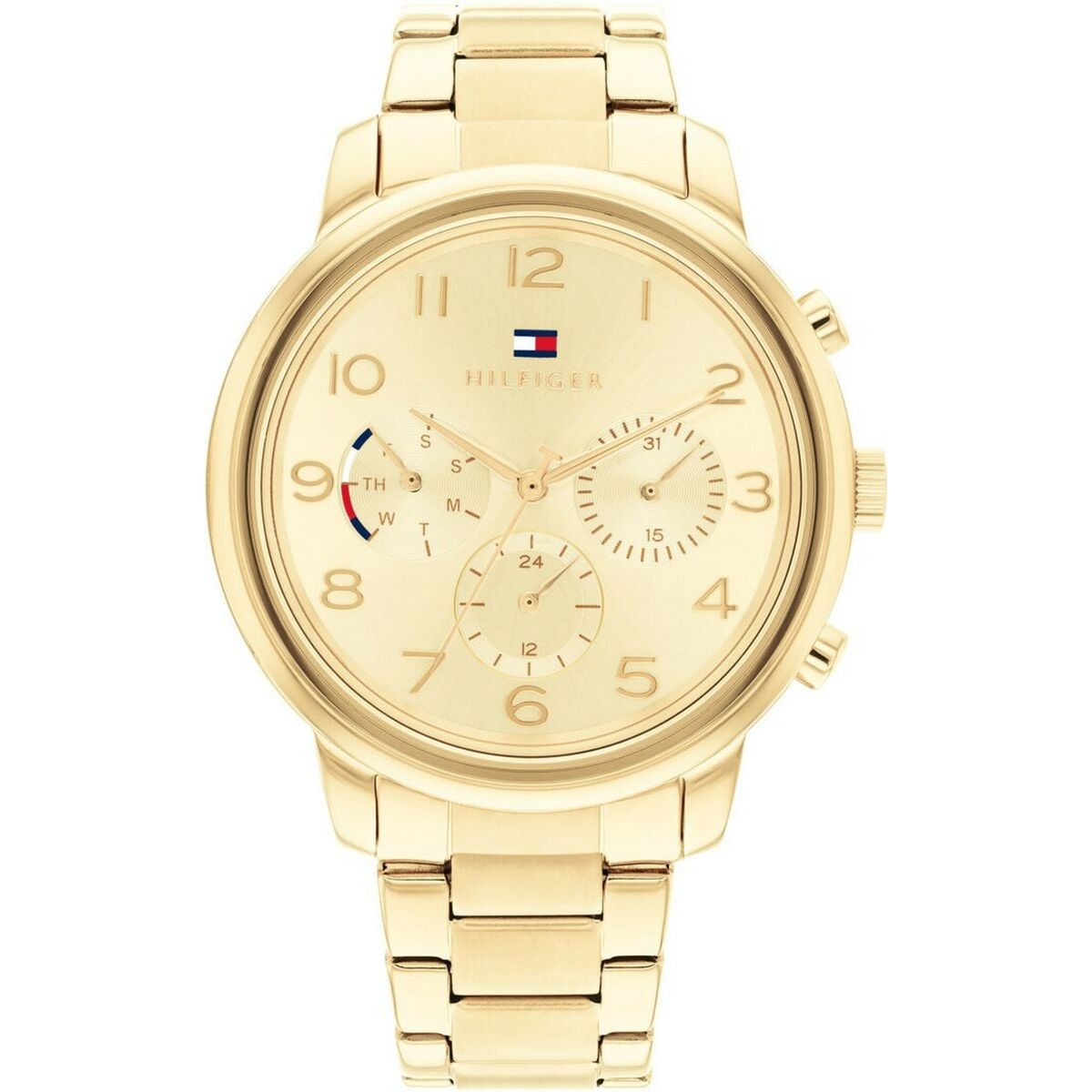 Γυναικεία Ρολόγια Tommy Hilfiger 1782525 Χρυσό (Ø 38 mm)