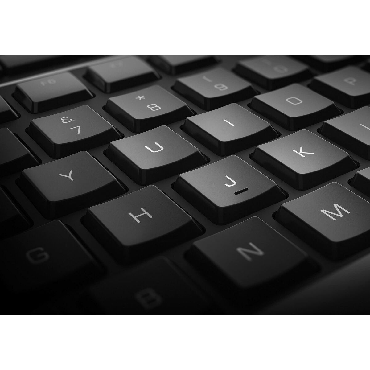 Kép Keyboard 3Dconnexion 3DX-700092 Black Qwerty US
