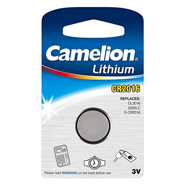 Pilas de Botón de Litio Camelion PLI273 CR2016