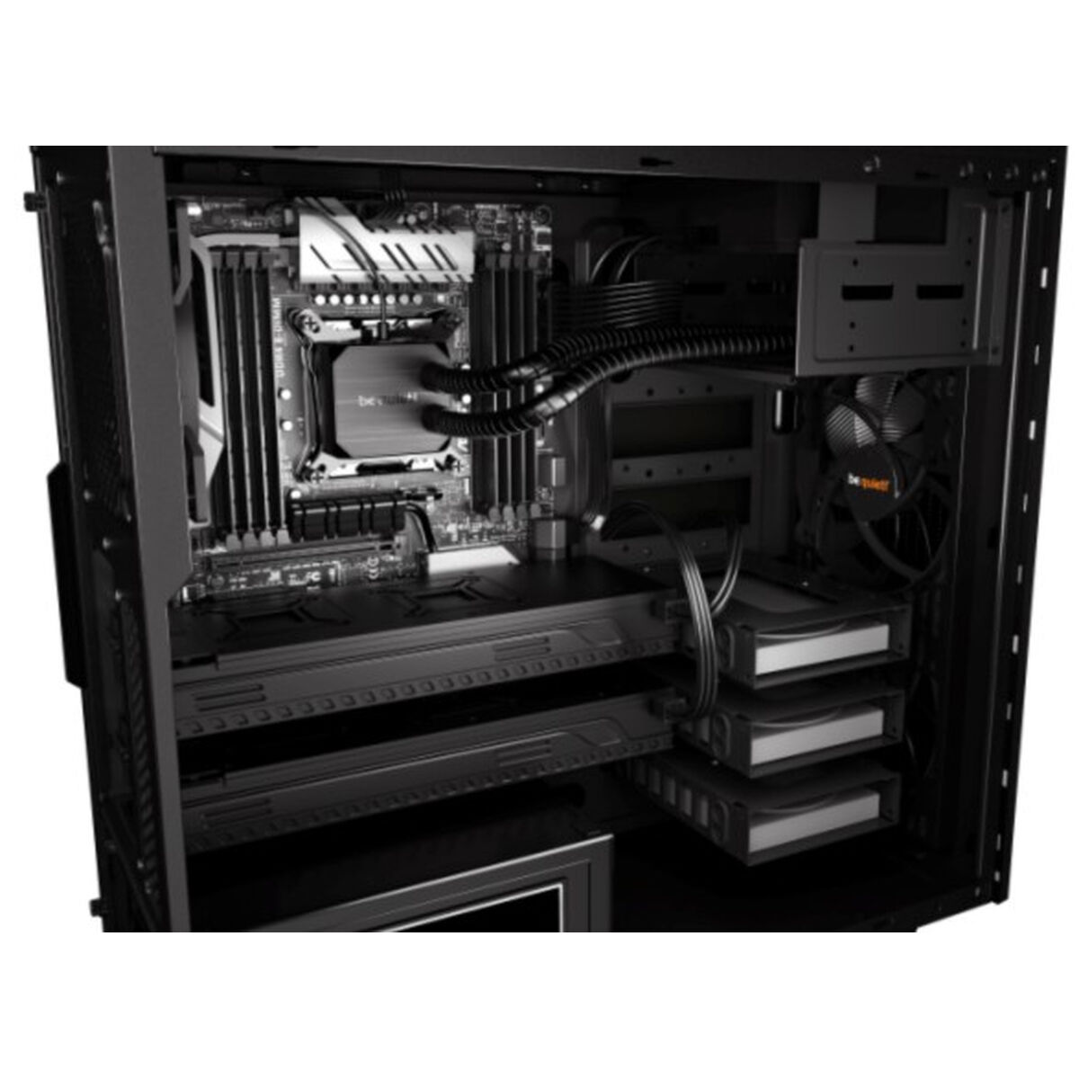 Afbeeldingen van ATX Semi-tower Box Be Quiet! Pure Base 600 Black
