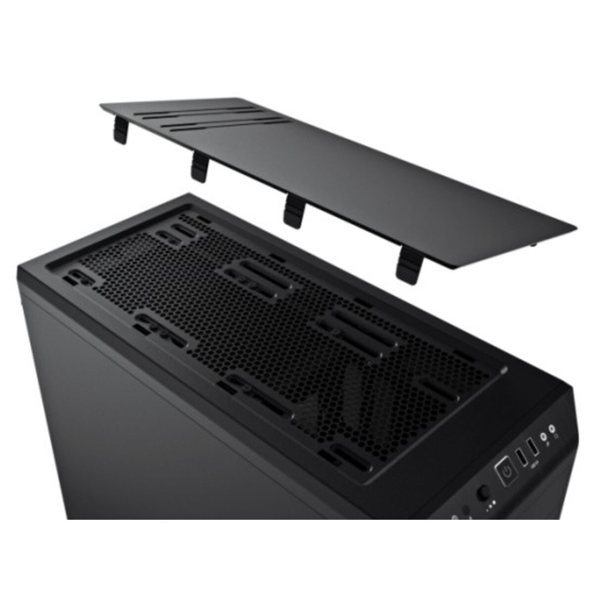 Afbeeldingen van ATX Semi-tower Box Be Quiet! Pure Base 600 Black