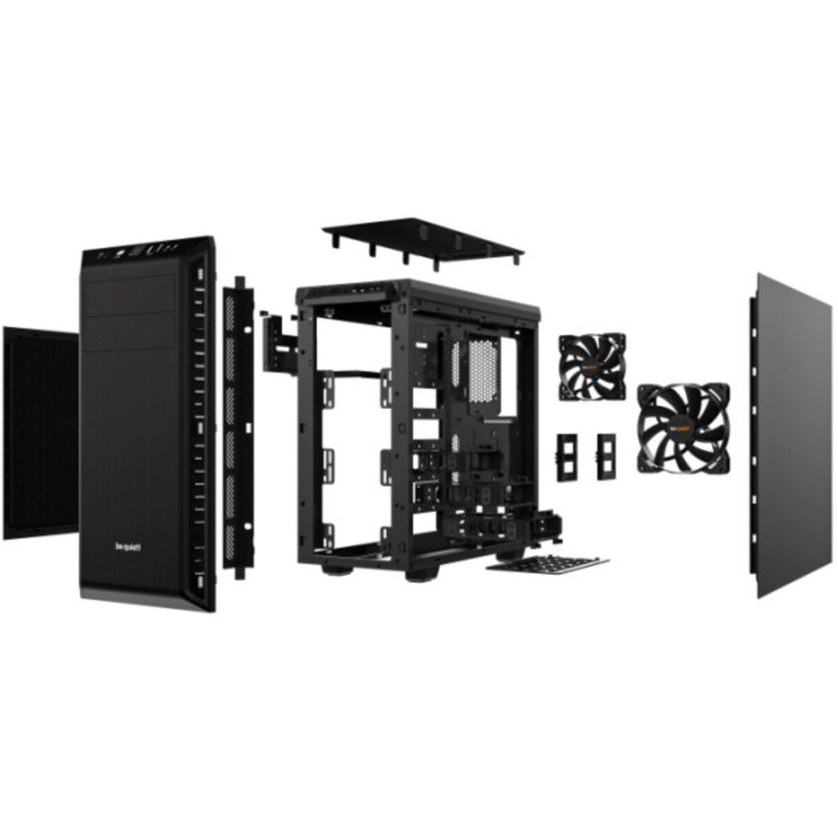 Afbeeldingen van ATX Semi-tower Box Be Quiet! Pure Base 600 Black