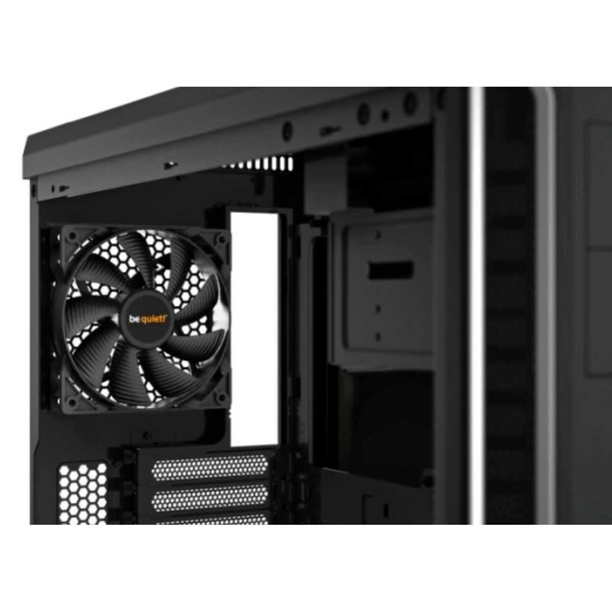 Afbeeldingen van ATX/mATX Semi-tower Box Be Quiet! Pure Base 600 Black