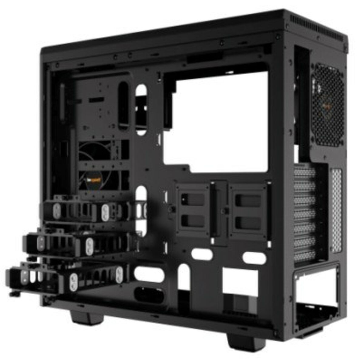 Afbeeldingen van ATX/mATX Semi-tower Box Be Quiet! Pure Base 600 Black
