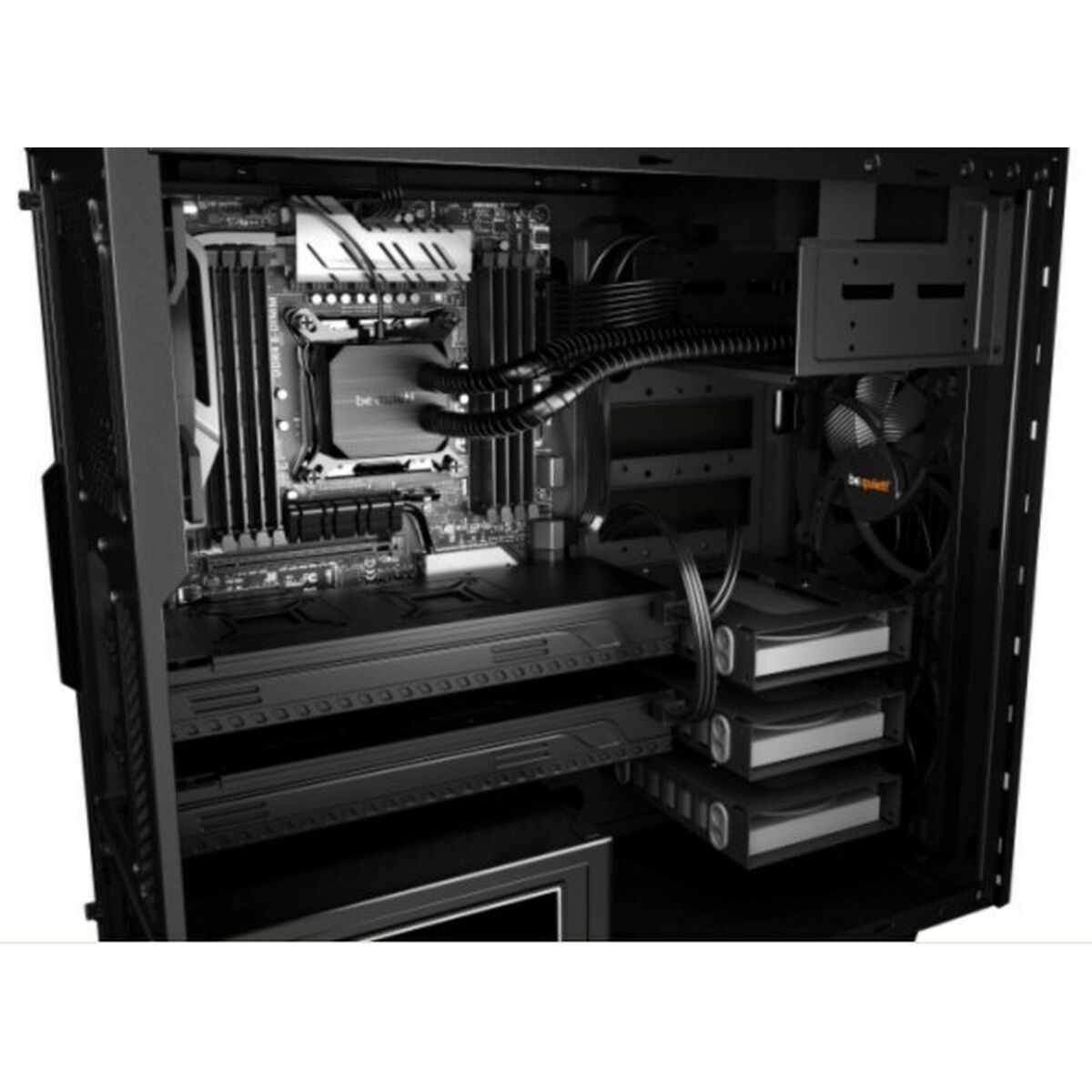 Afbeeldingen van ATX/mATX Semi-tower Box Be Quiet! Pure Base 600 Black