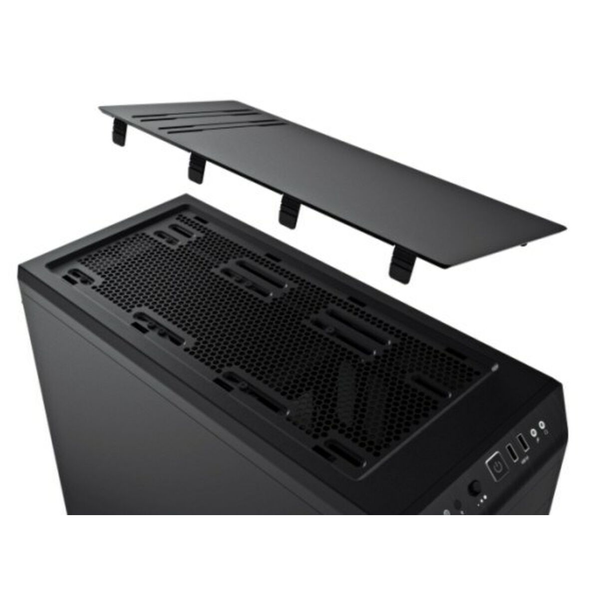 Afbeeldingen van ATX/mATX Semi-tower Box Be Quiet! Pure Base 600 Black