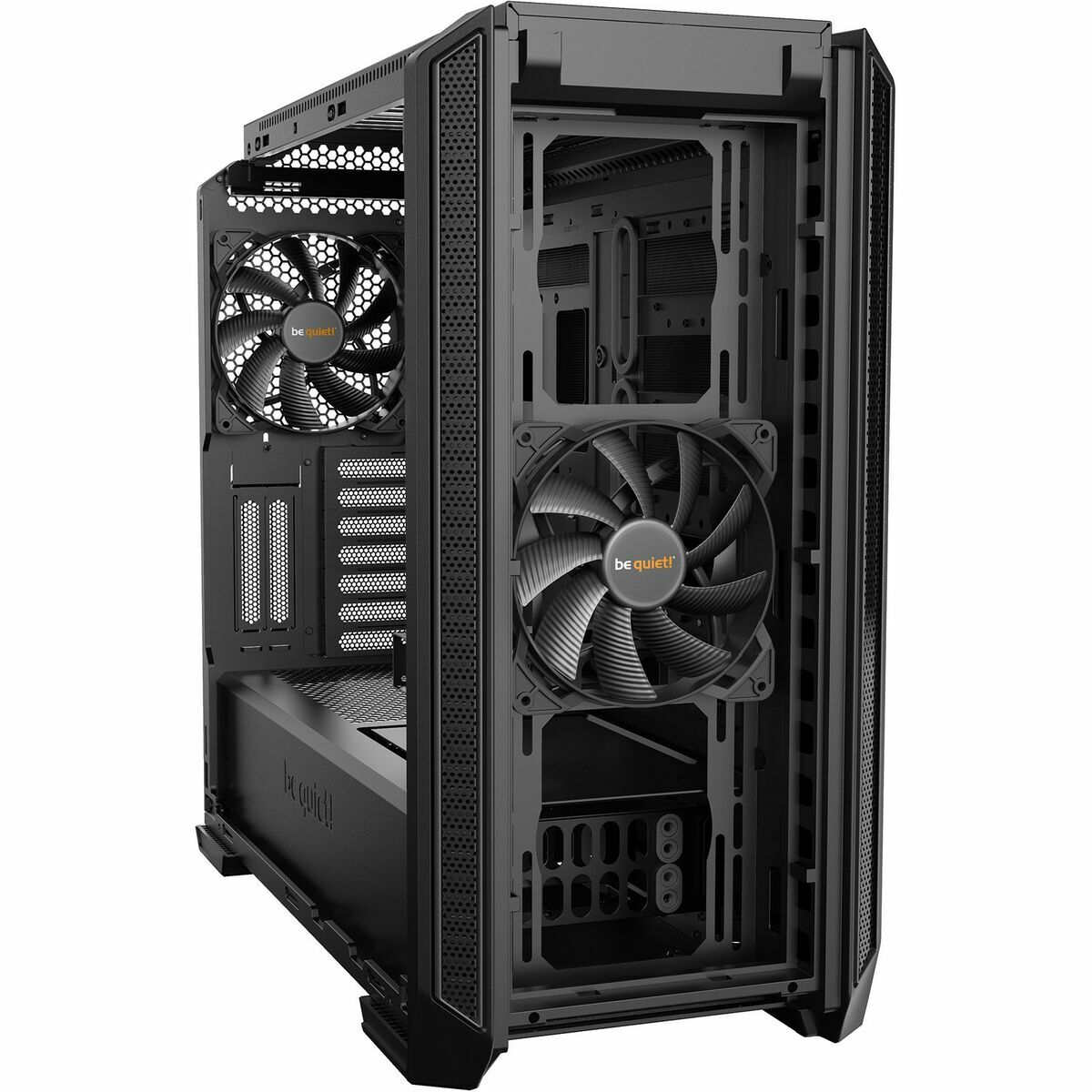 Afbeeldingen van ATX Semi-tower Box Be Quiet! BG026 Black