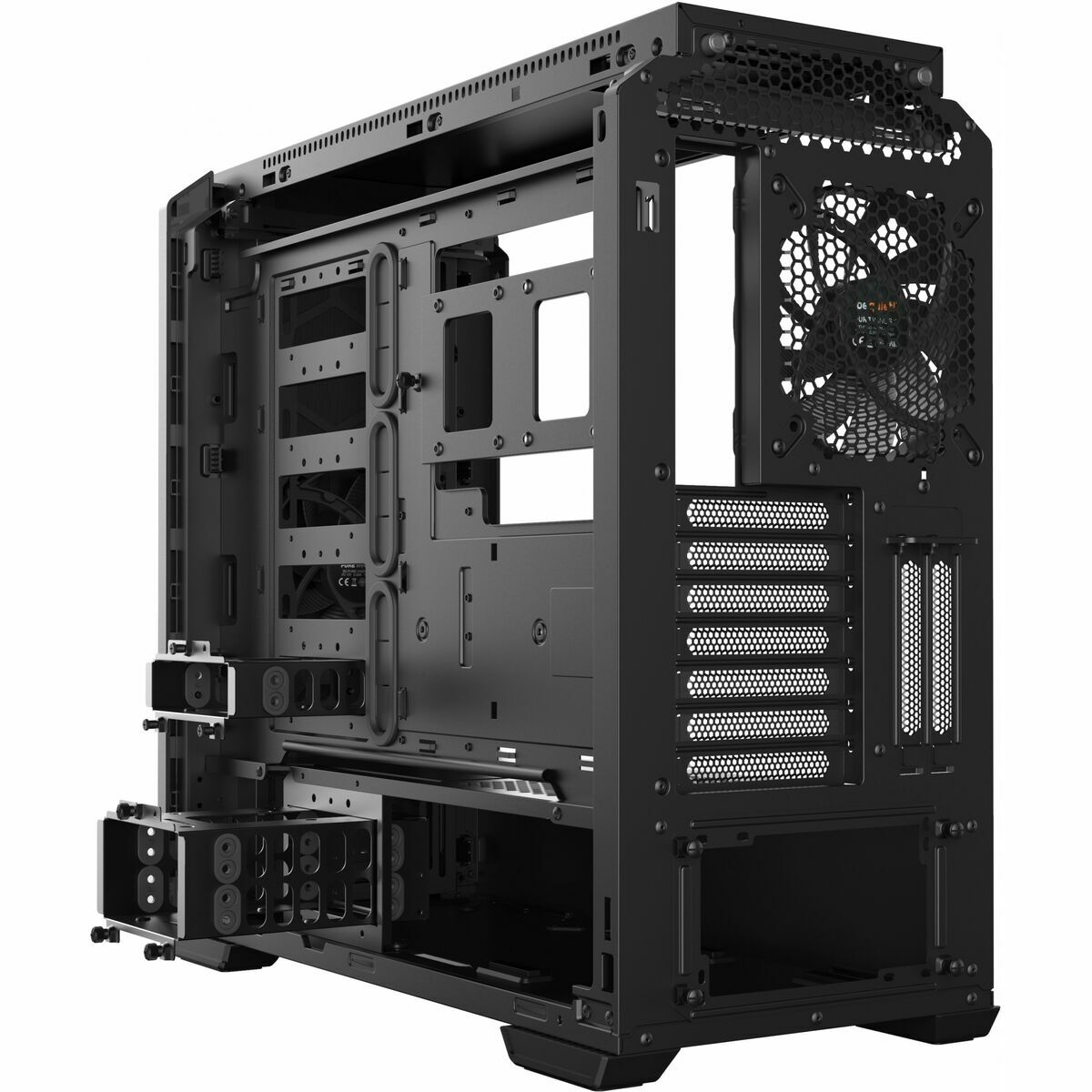 Afbeeldingen van ATX Semi-tower Box Be Quiet! BG026 Black