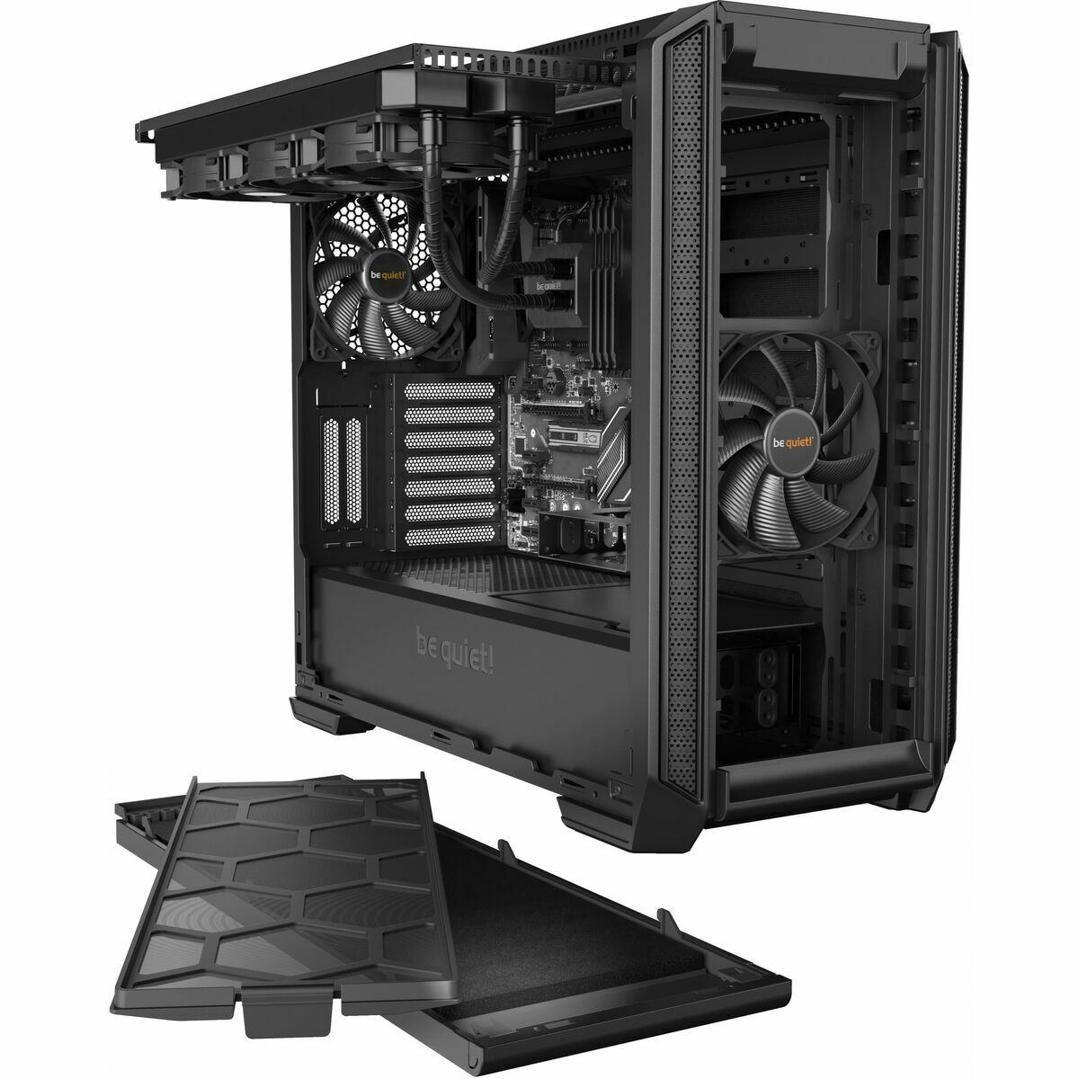 Afbeeldingen van ATX Semi-tower Box Be Quiet! BG026 Black