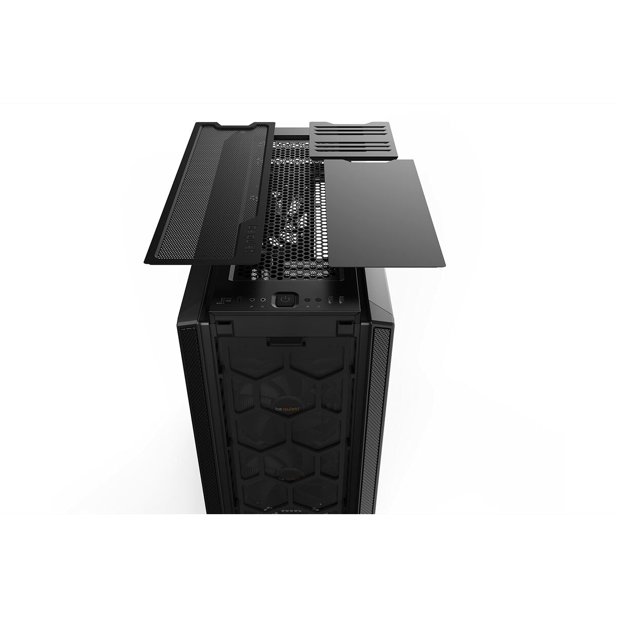 Picture of ATX Semi-tower Box Be Quiet! BG039 Black