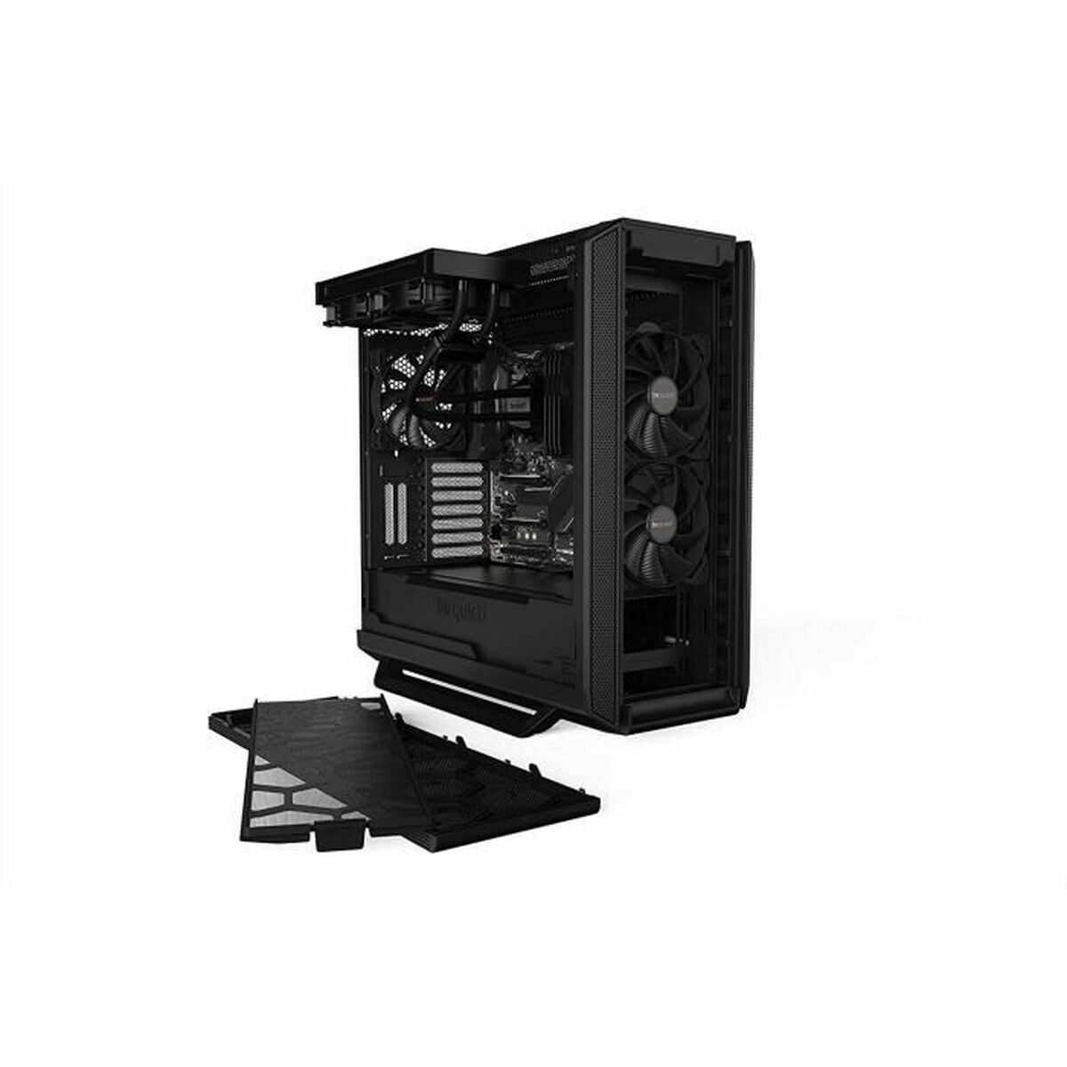 Afbeeldingen van ATX Semi-tower Box Be Quiet! Silent Base 802 Window Black Black