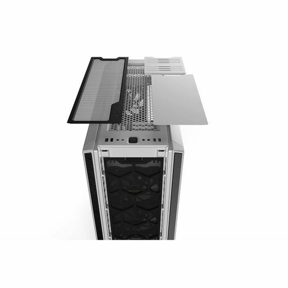 Afbeeldingen van ATX Semi-tower Box Be Quiet! White