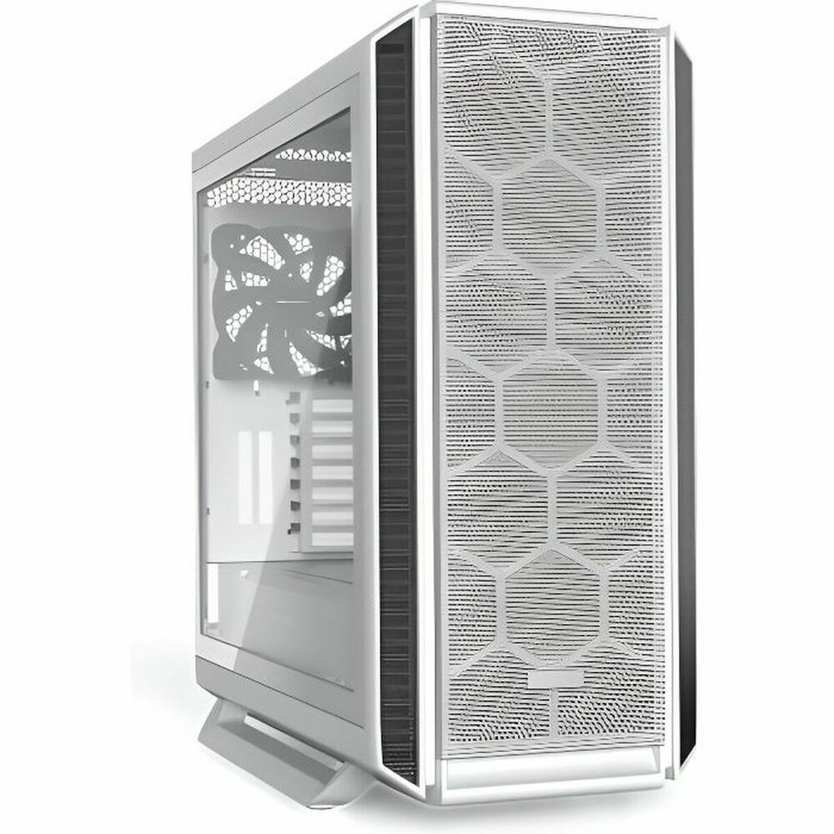 Afbeeldingen van ATX Semi-tower Box Be Quiet! White
