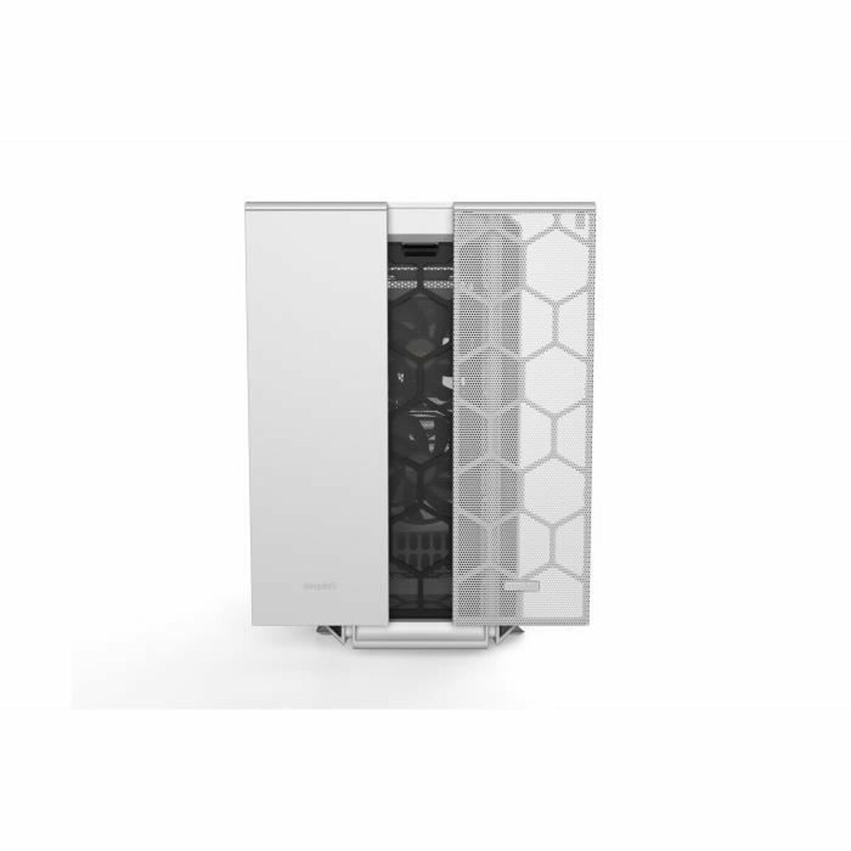 Afbeeldingen van ATX Semi-tower Box Be Quiet! White