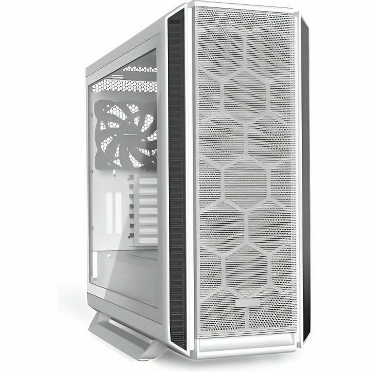 Afbeeldingen van ATX Semi-tower Box Be Quiet! White