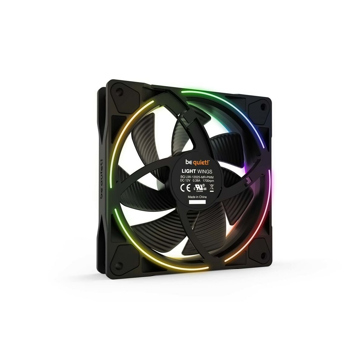 Afbeeldingen van Box Ventilator Be Quiet! BL076 Ø 12 cm (3 Units)