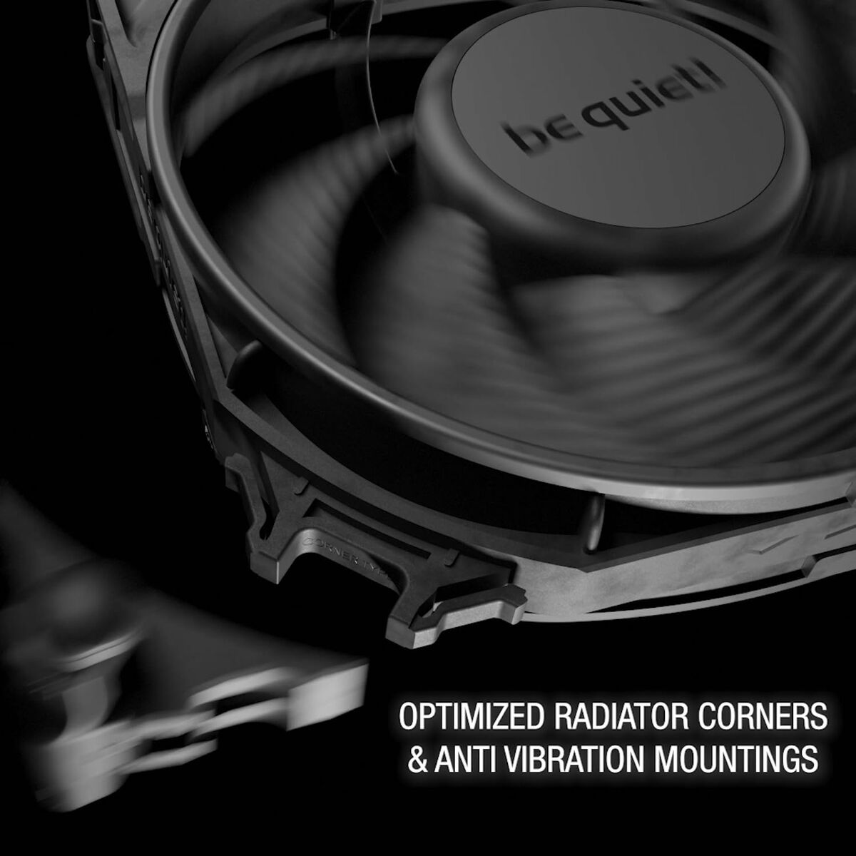 Obrazek Box Ventilator Be Quiet! SILENT WINGS 4 (1 Unit)