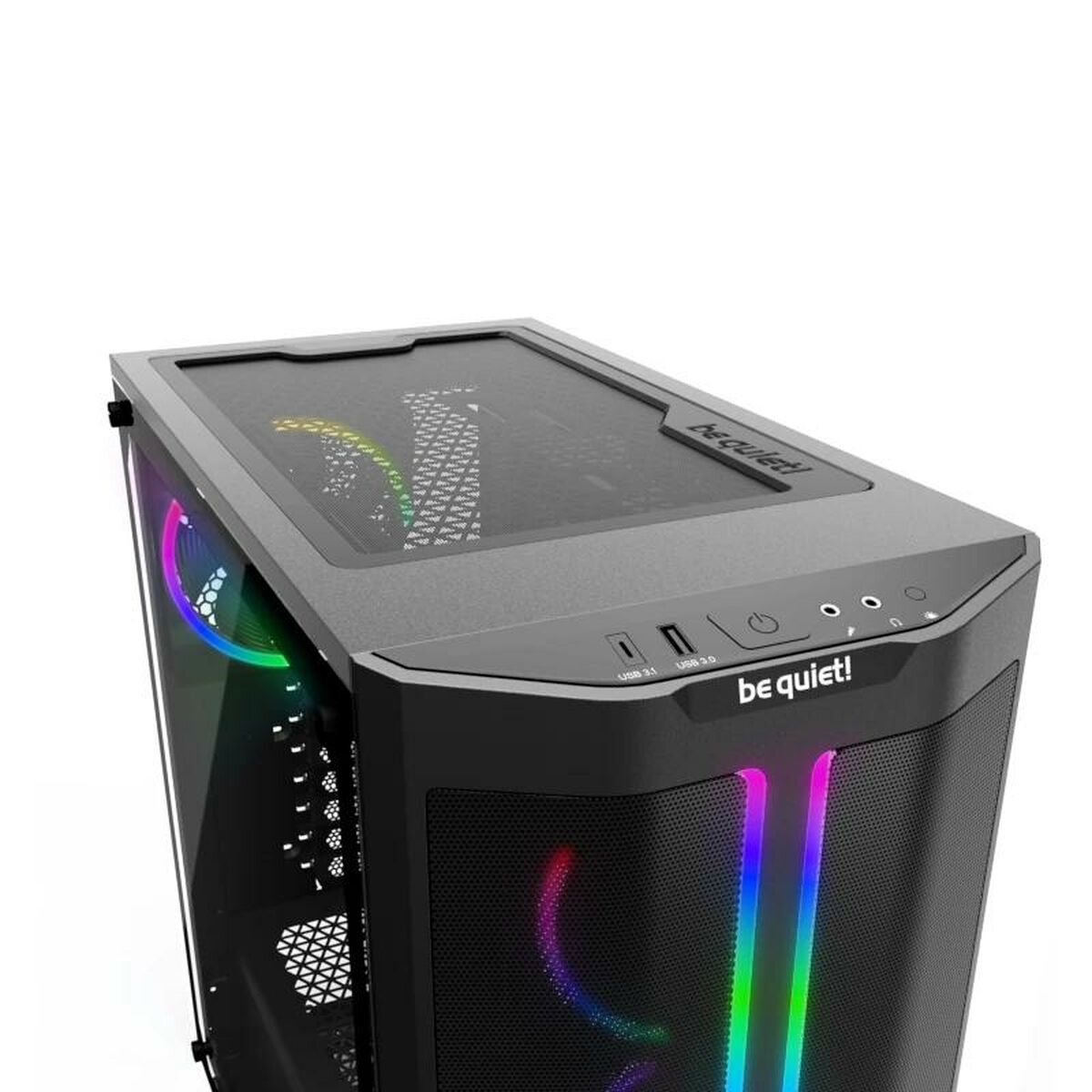 Afbeeldingen van ATX Semi-tower Box Be Quiet! PURE BASE 500 FX Black