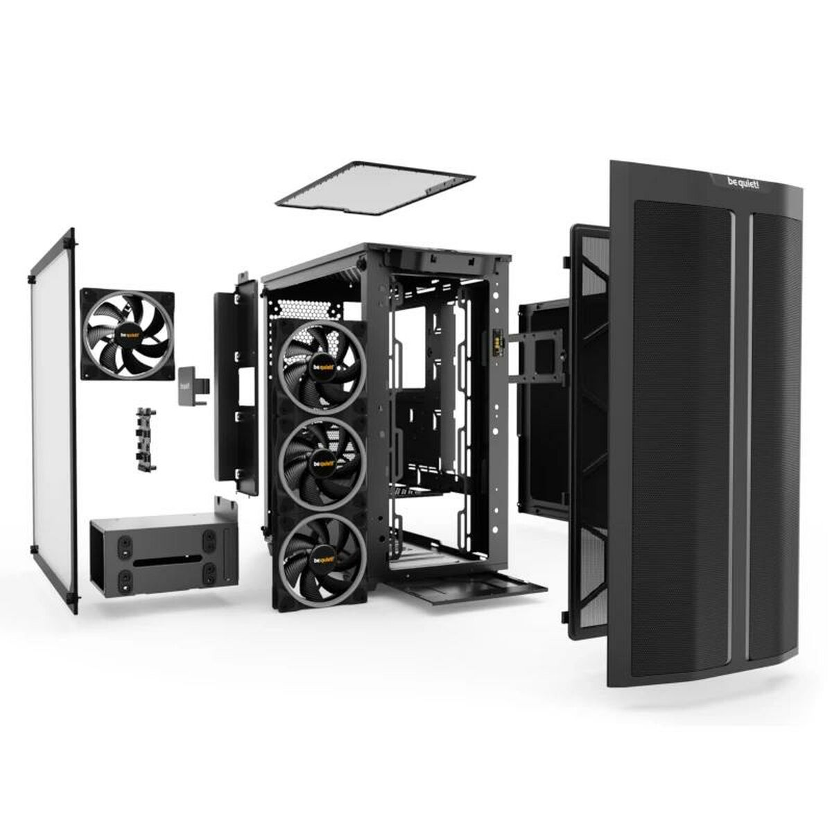 Afbeeldingen van ATX Semi-tower Box Be Quiet! PURE BASE 500 FX Black