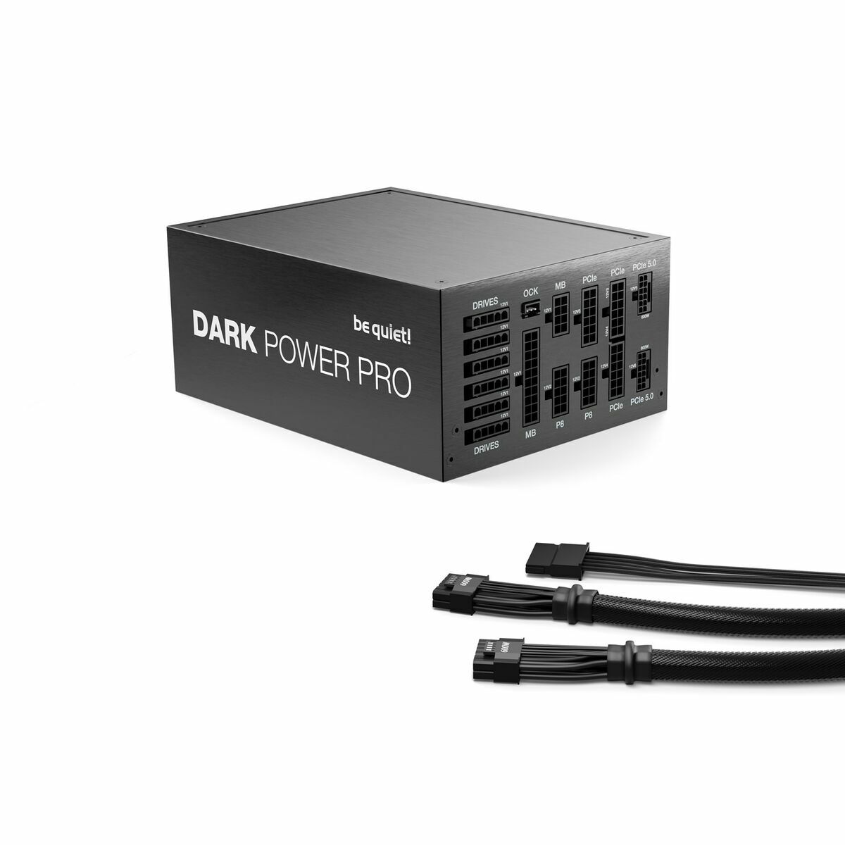 Immagine di Power supply Be Quiet! BN332 ATX 1600 W 6 W 80 PLUS Titanium