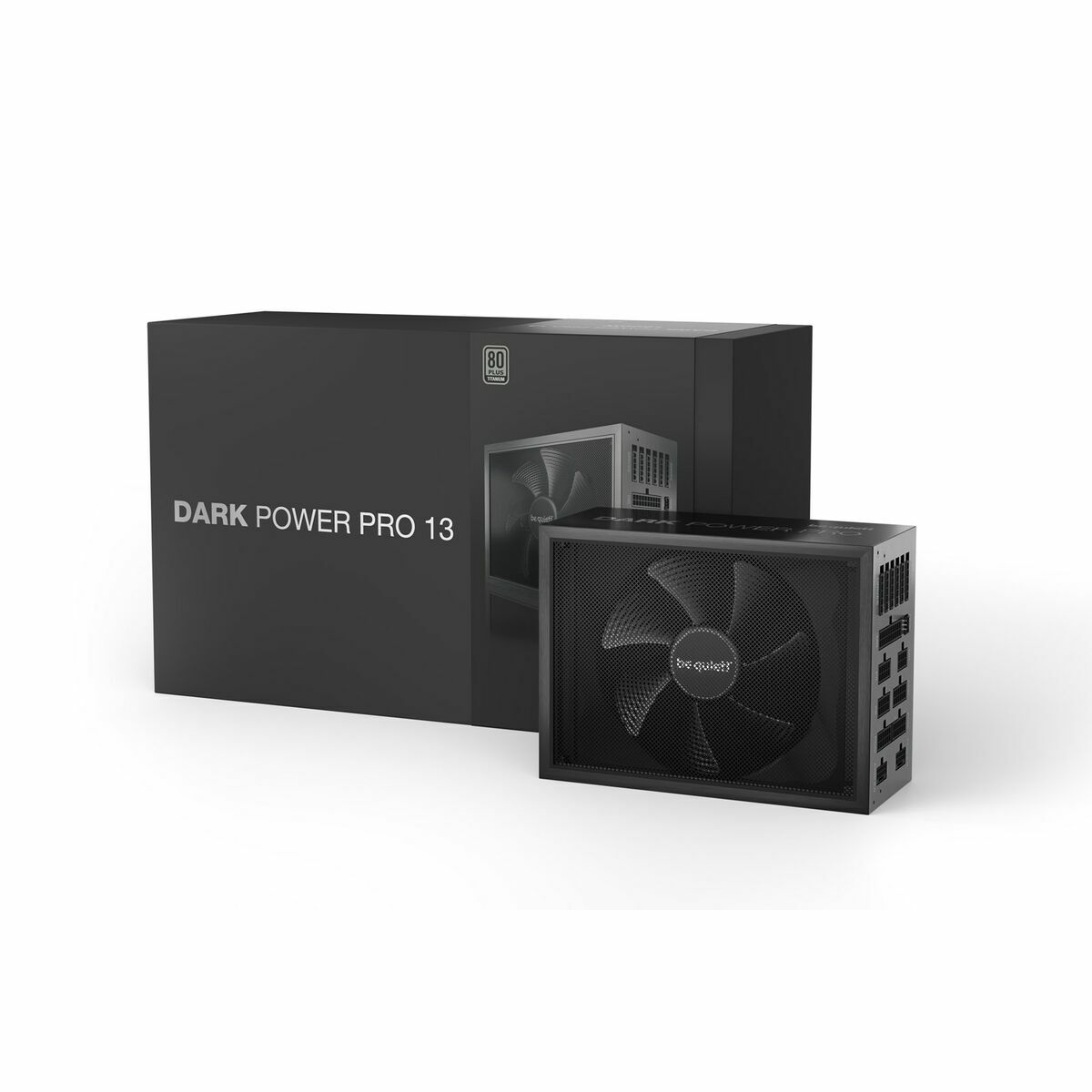 Immagine di Power supply Be Quiet! BN332 ATX 1600 W 6 W 80 PLUS Titanium