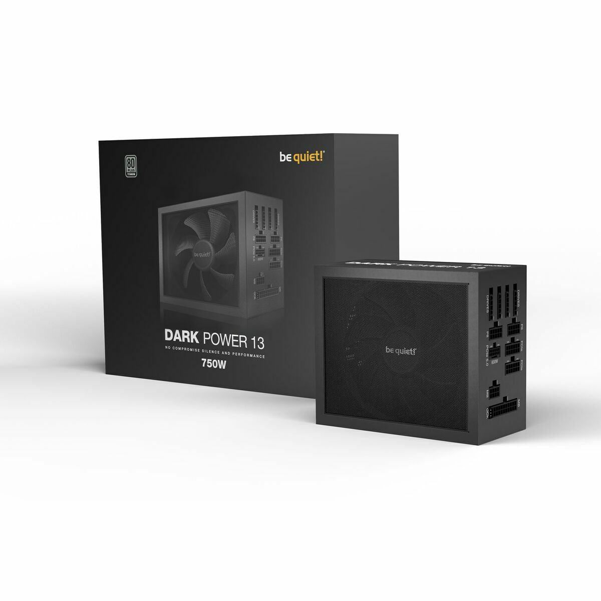 Immagine di Power supply Be Quiet! BN333 ATX 750 W 6 W 110 W 80 PLUS Titanium