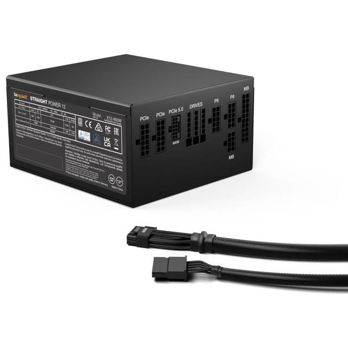 Picture of Power supply Be Quiet! BN337 ATX 850 W 80 PLUS Platinum