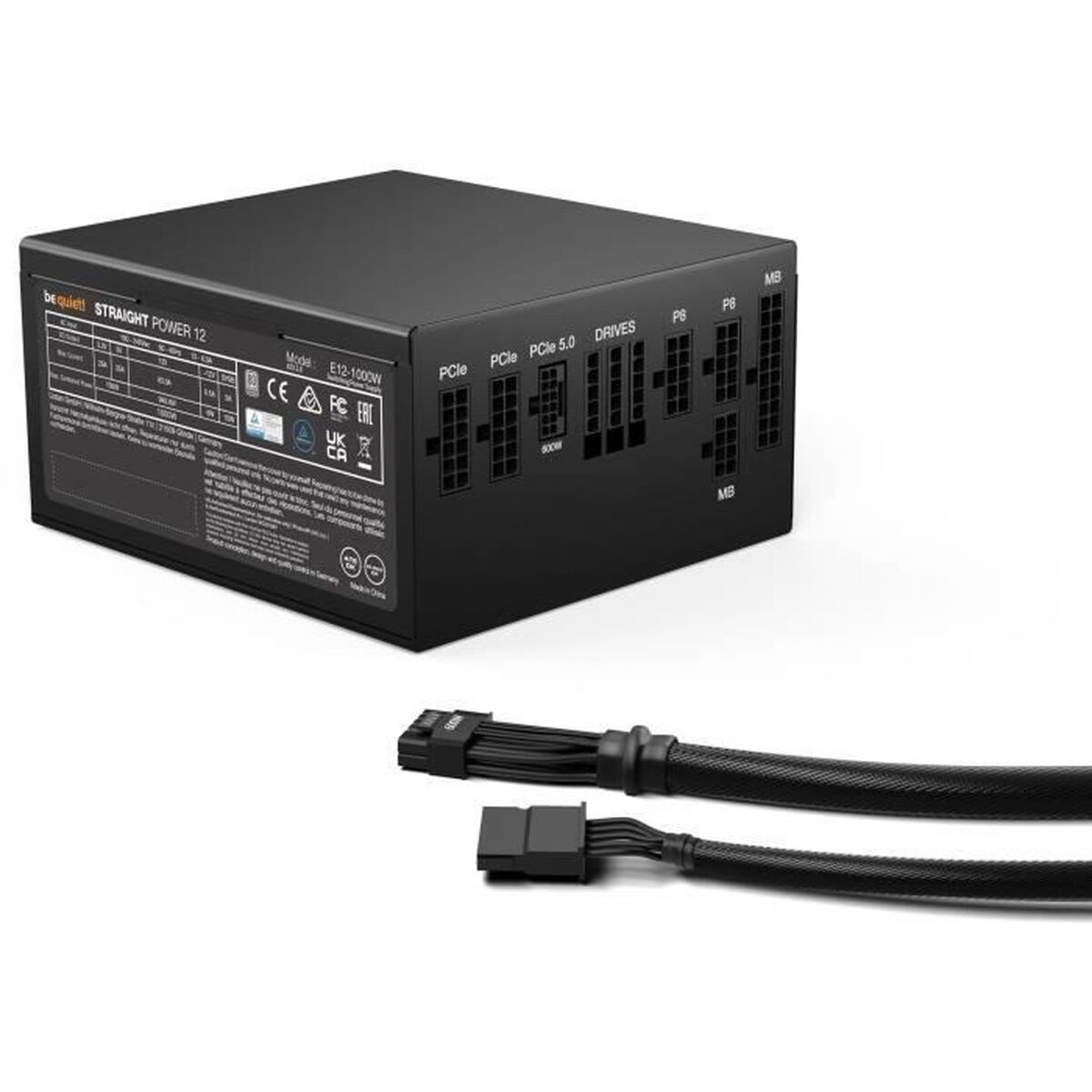 Picture of Power supply Be Quiet! BN338 ATX 1000 W 80 PLUS Platinum