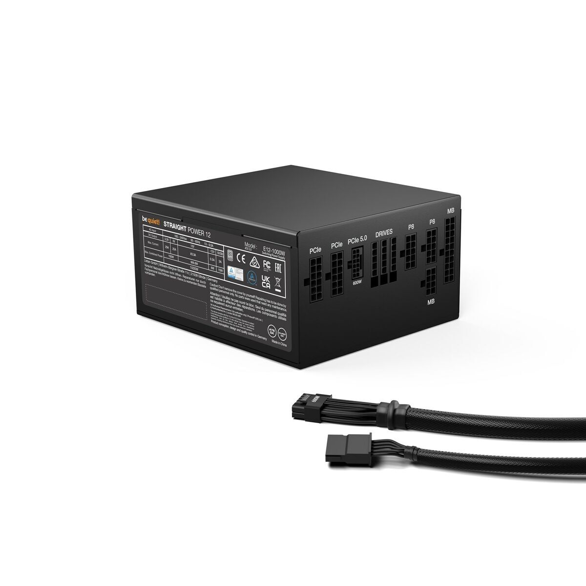 Picture of Power supply Be Quiet! BN338 ATX 1000 W 80 PLUS Platinum