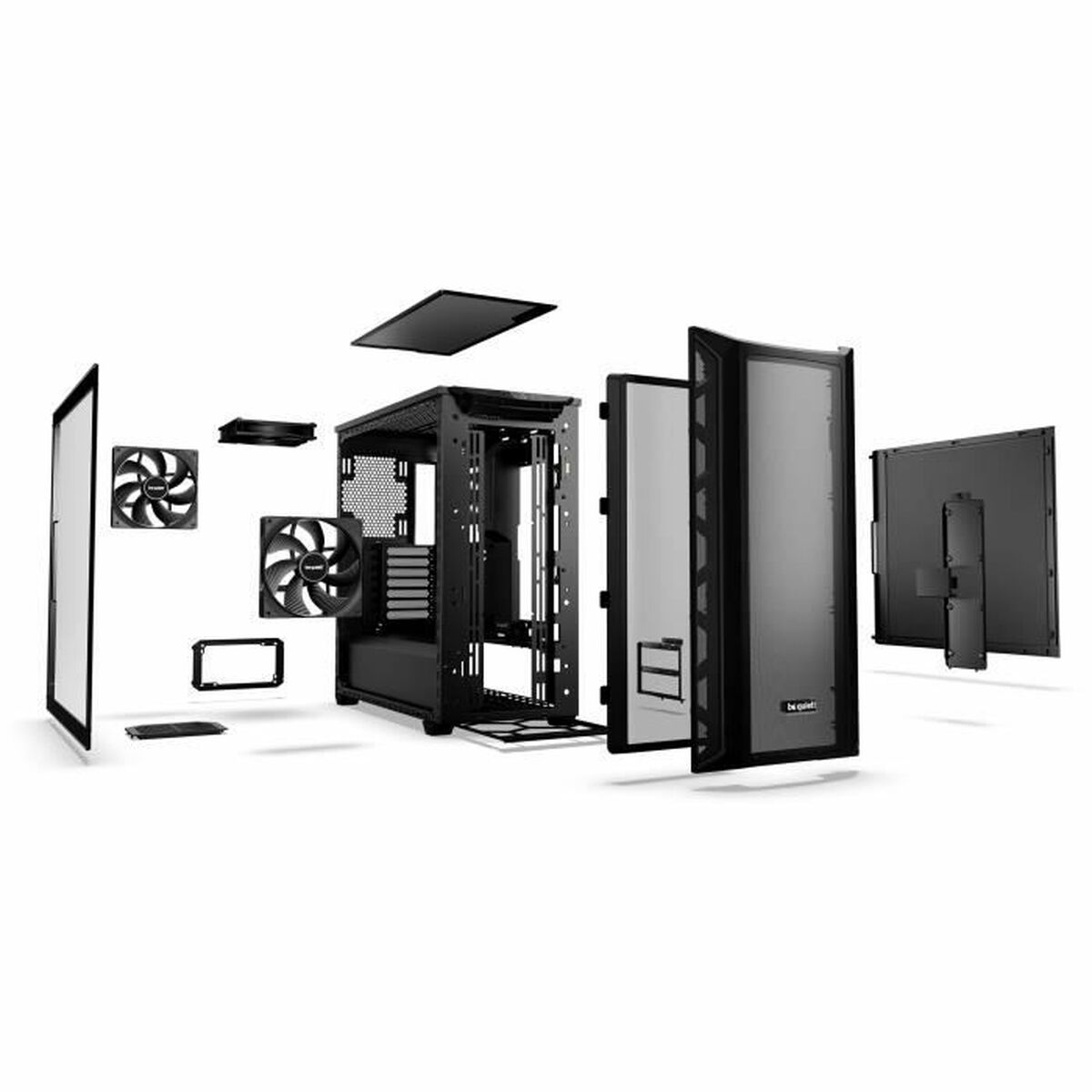 Picture of ATX Semi-tower Box Be Quiet! BGW60 Black