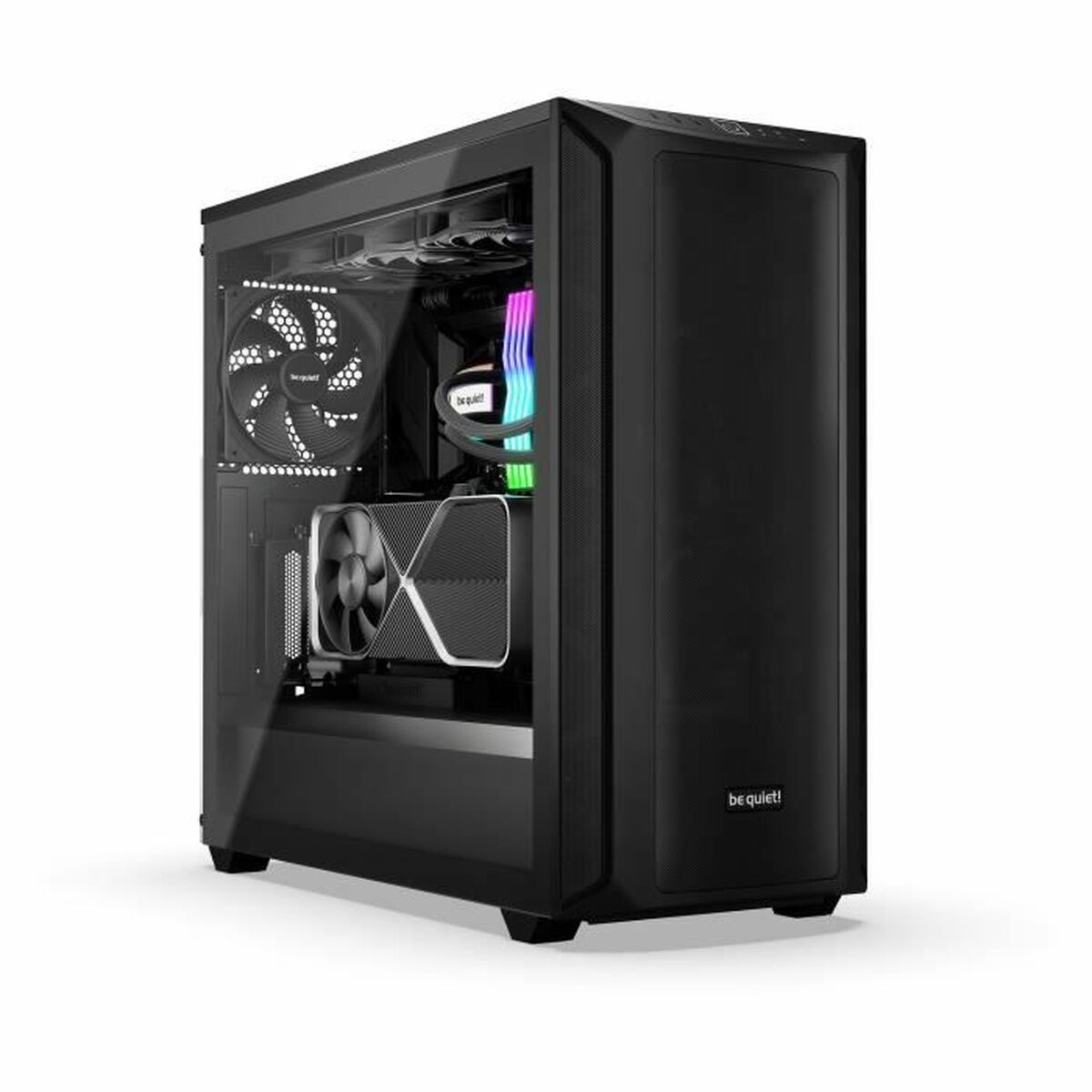 Picture of ATX Semi-tower Box Be Quiet! BGW60 Black