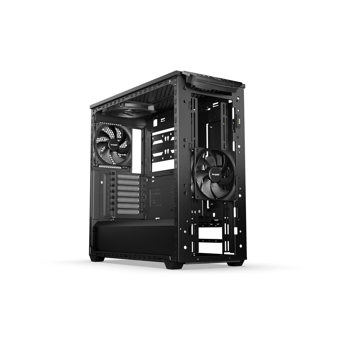 Afbeeldingen van ATX Semi-tower Box Be Quiet! BGW61 Black