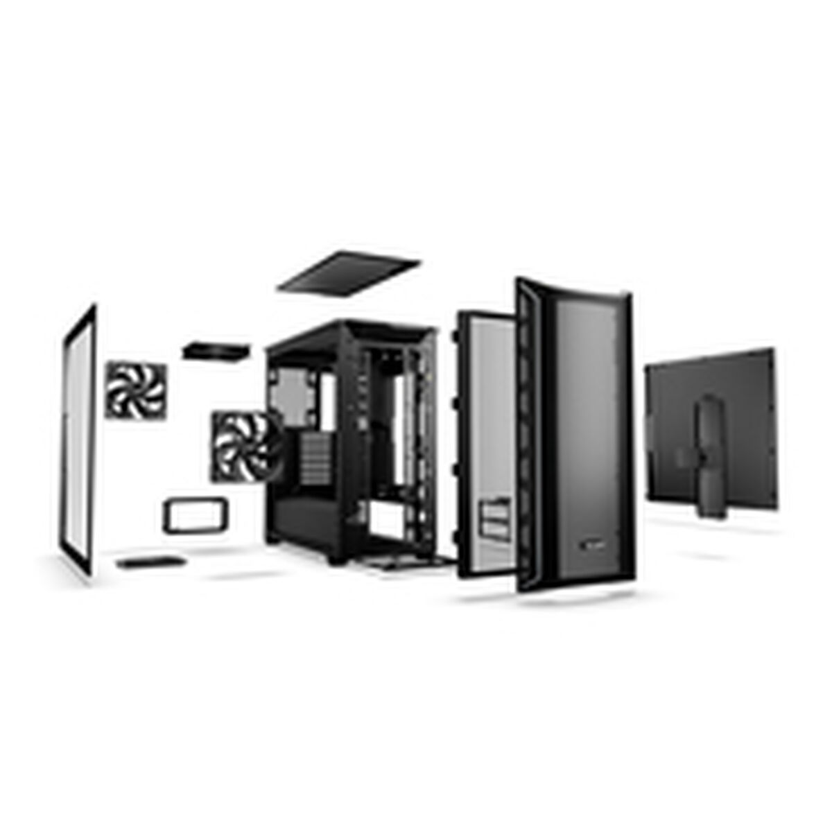 Afbeeldingen van ATX Semi-tower Box Be Quiet! BGW61 Black