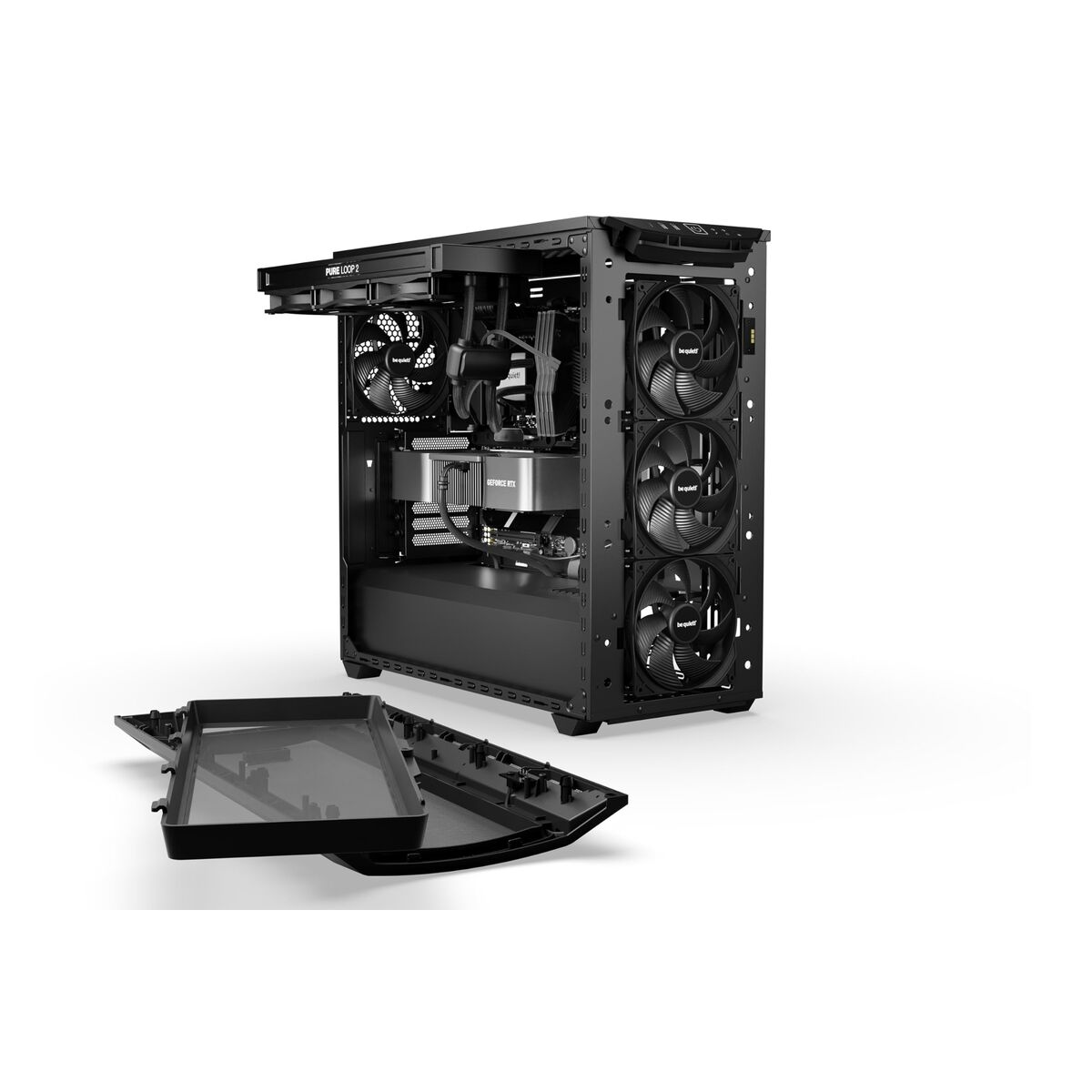 Picture of ATX Semi-tower Box Be Quiet! SHADOW BASE 800 DX Black