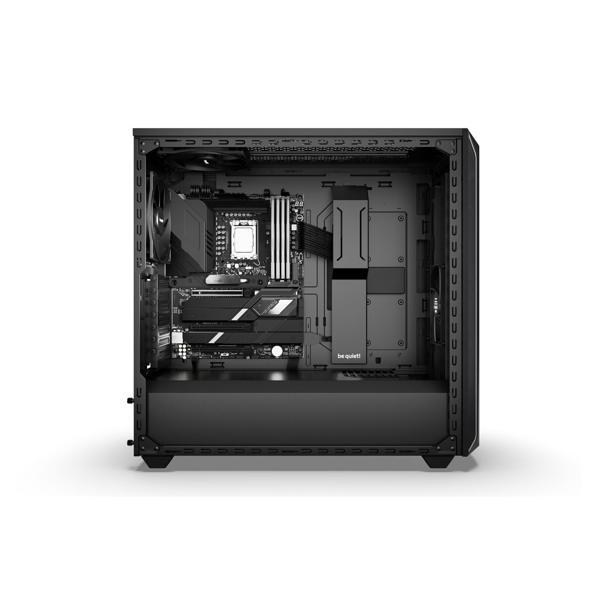 Picture of ATX Semi-tower Box Be Quiet! SHADOW BASE 800 DX Black
