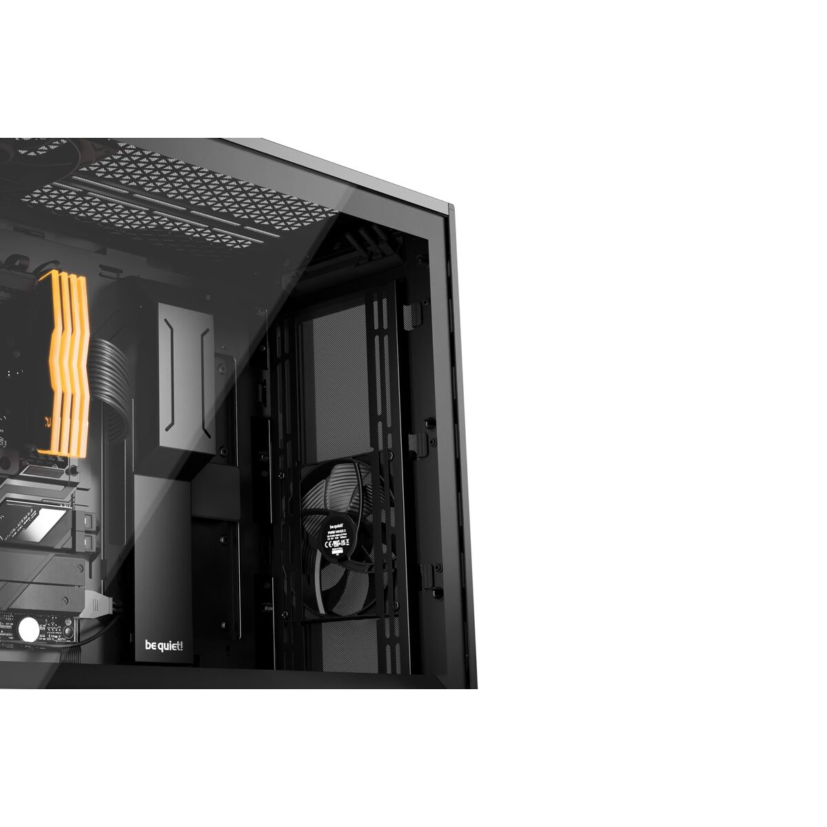 Picture of ATX Semi-tower Box Be Quiet! SHADOW BASE 800 DX Black